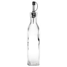 Olympia Öl Flasche 250ml + Stopfen